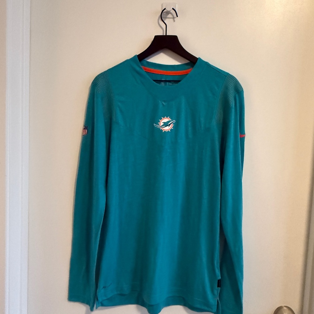Nike Teal Long Sleeve Shirt